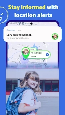 Connected: Locate Your Family screenshots