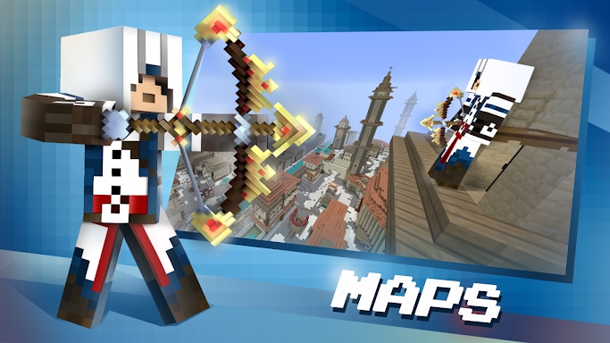 Mods, Maps for Minecraft PE screenshots