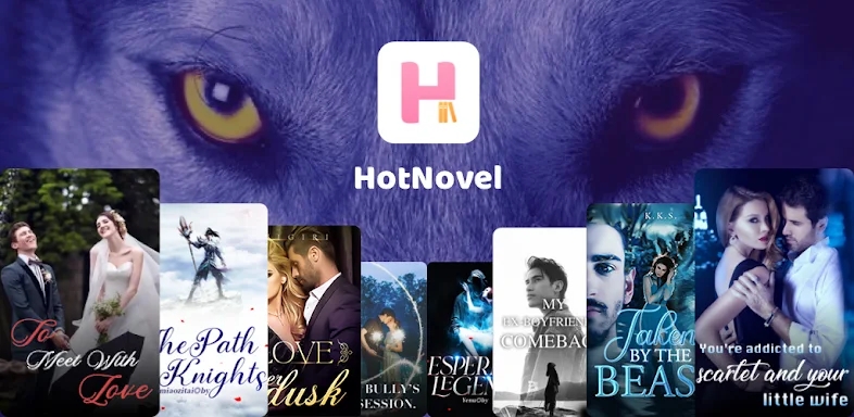 HotNovel-Good Web Novel&Storys screenshots