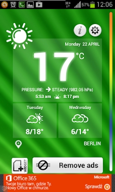 Hot Weather Thermometer screenshots