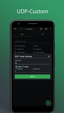 HTTP Custom - AIO Tunnel VPN screenshots