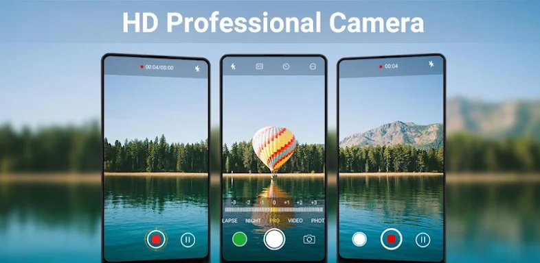 HD Camera for Android: 4K Cam screenshots
