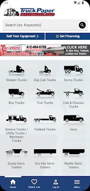 Truck Paper screenshots