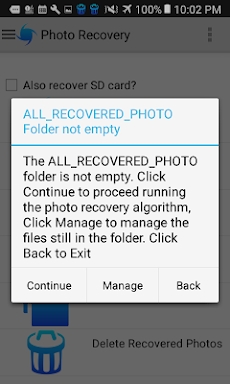 Restore Data Recover Files screenshots