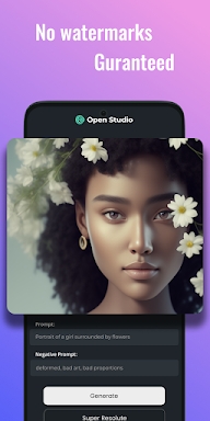 Open Studio AI screenshots
