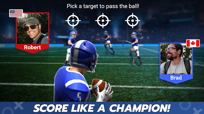 Football Battle: Touchdown! screenshots