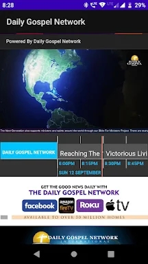 Daily Gospel TV screenshots