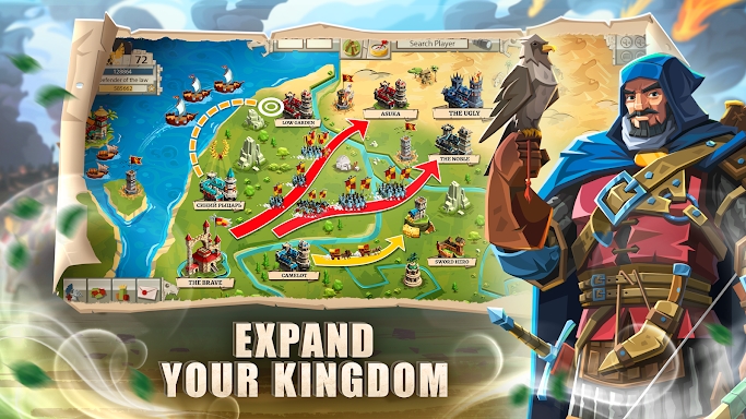 Empire: Four Kingdoms screenshots