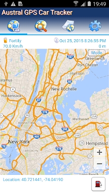 GPS Tracker Car TK SMS Free screenshots