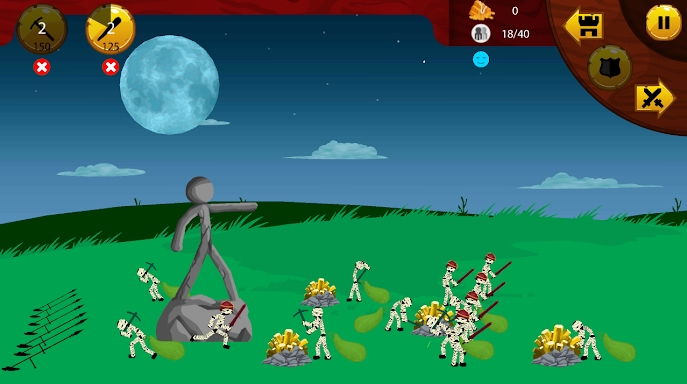 Stick Battle: Zombie War screenshots