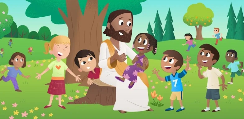 Bible App for Kids screenshots