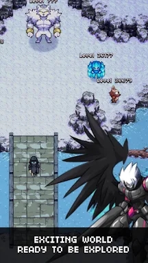 Hero's Quest: Automatic RPG screenshots