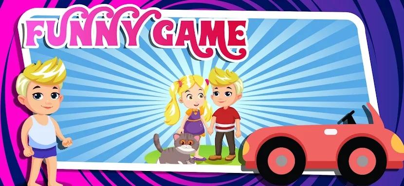 Diana Funny Kids Game screenshots