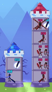 Hero Castle War: Tower Attack screenshots