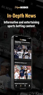 VegasInsider Sports Betting screenshots