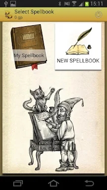 Spellbook - D&D 3.5 screenshots