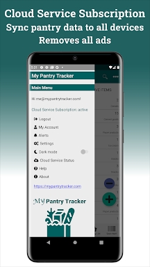 My Pantry Tracker screenshots