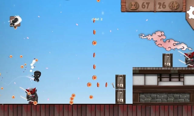 Ultimate Ninja Run Game screenshots