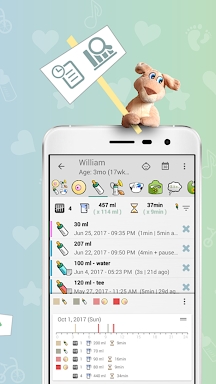 Baby Care Tracker screenshots