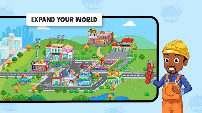 My Town World - Mega Doll City screenshots