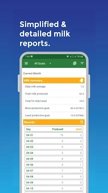 My Goat Manager - Farming app screenshots