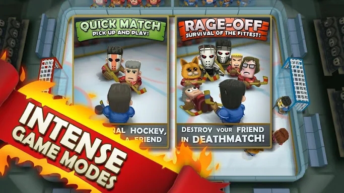 Ice Rage: Hockey Multiplayer screenshots