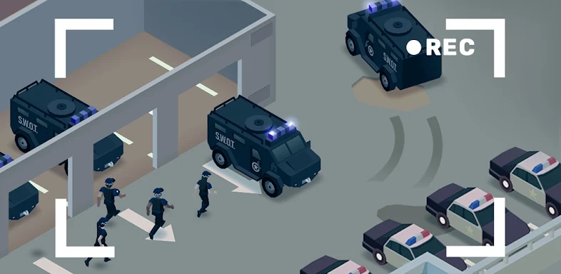 Idle Police Tycoon - Cops Game screenshots
