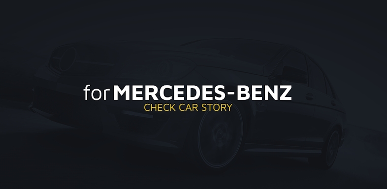 Check Car history for Mercedes screenshots