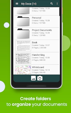 Clear Scan - PDF Scanner App screenshots