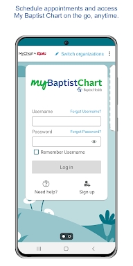 Baptist Access screenshots