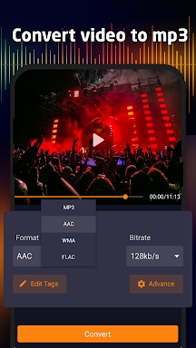 MP3 Converter - Video to MP3 screenshots