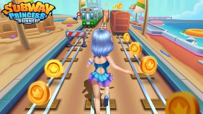 Subway Princess Runner screenshots