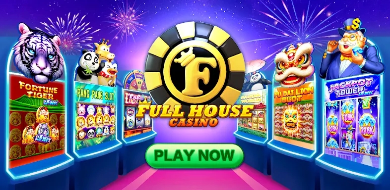 Full House Casino - Slots Game screenshots