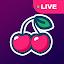 Cherry Live- Random Video Chat icon