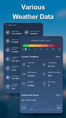 Weather Live: Accurate Weather screenshots