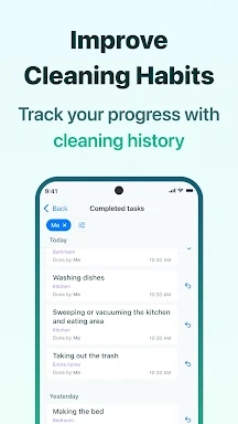 House Chores Cleaning Schedule screenshots