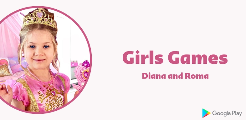 Girls Games - Diana and Roma screenshots