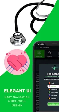 ECG Academy | EKG Cases screenshots