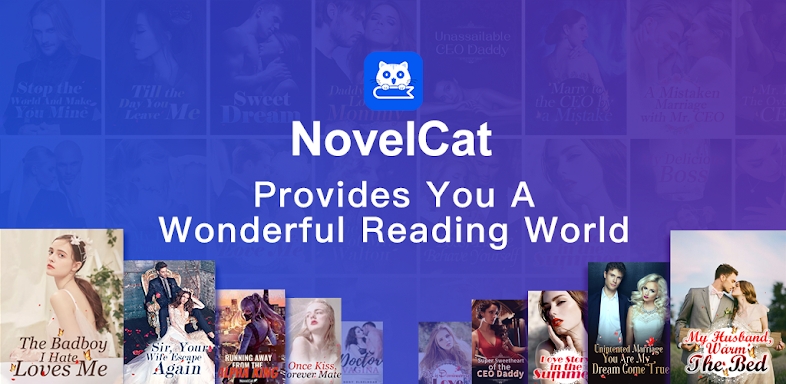 NovelCat - Reading & Writing screenshots
