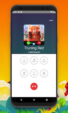 Turning Red Prank Video Call screenshots