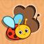 Learning games for toddlers 2+ icon