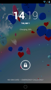 Balloons 3D live wallpaper screenshots