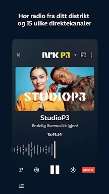 NRK Radio screenshots
