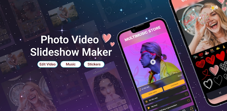 Photo Video Slideshow Maker screenshots