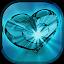 Glow Heart Live Wallpaper icon