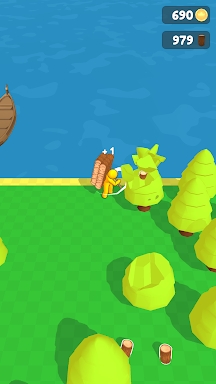 Craft Island - Woody Forest screenshots