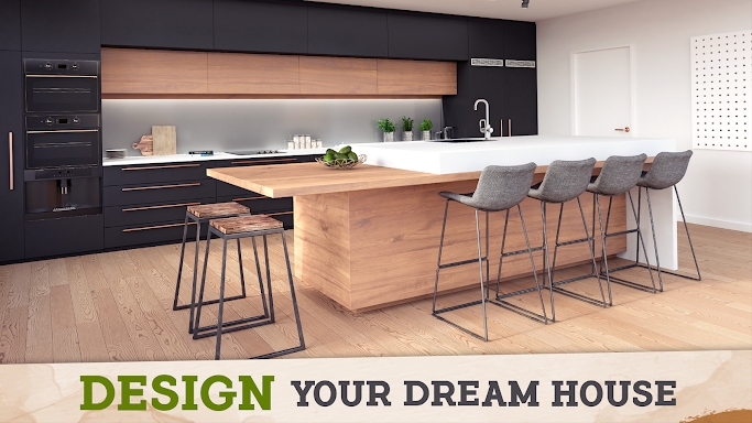Design Home Dream House Games screenshots