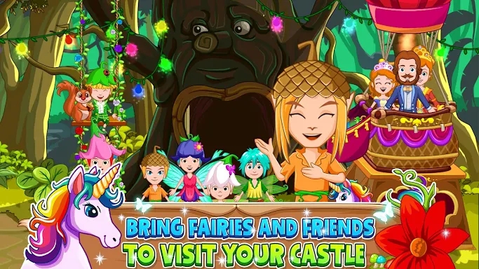 My Little Princess Fairy Games screenshots