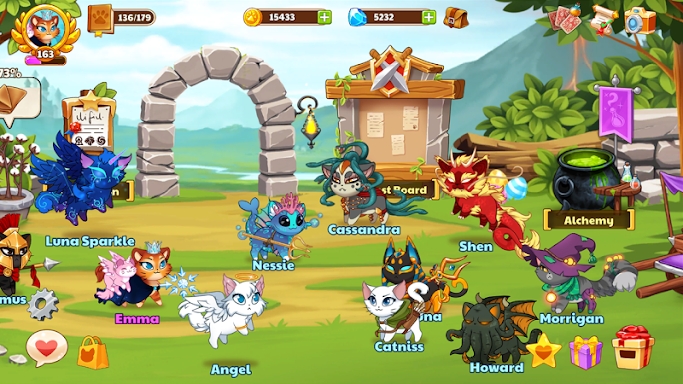 Castle Cats - Idle Hero RPG screenshots