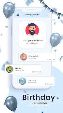 Happy Birthday songs & wishes screenshots